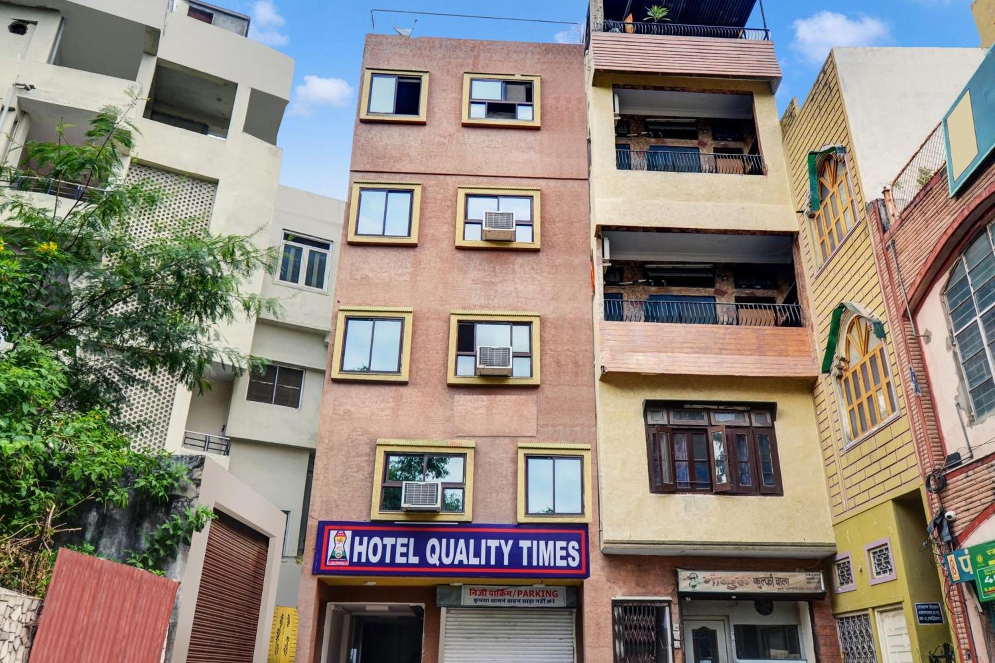 Hotel Quality Time Udaipur Exteriör bild