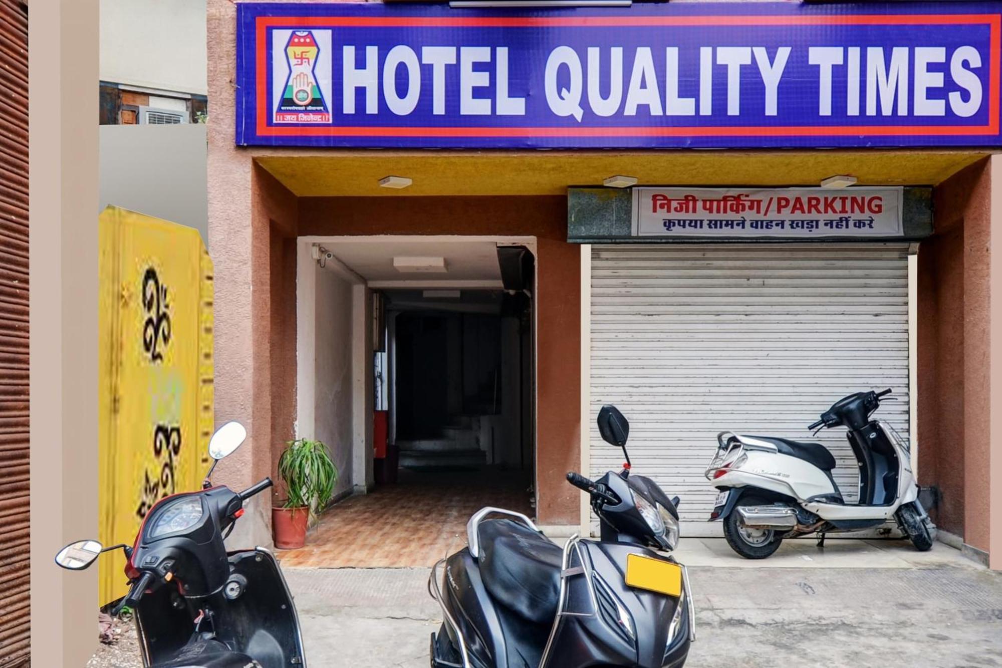 Hotel Quality Time Udaipur Exteriör bild